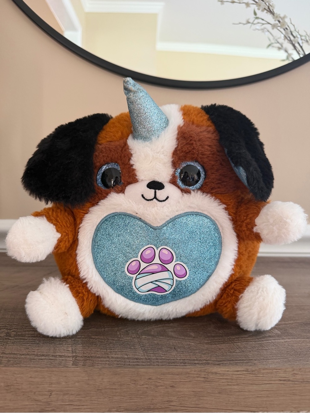 Rainbow Puppycorn Plush